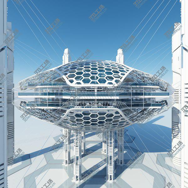 images/goods_img/20210312/Futuristic Skyscraper HD 16/1.jpg